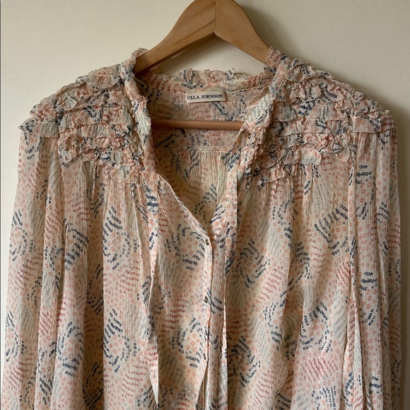 Ulla Johnson Eloise Blouse - Picture 5 of 6
